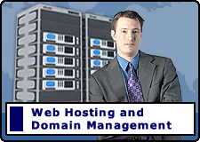 Web Hosting and Domain Management.